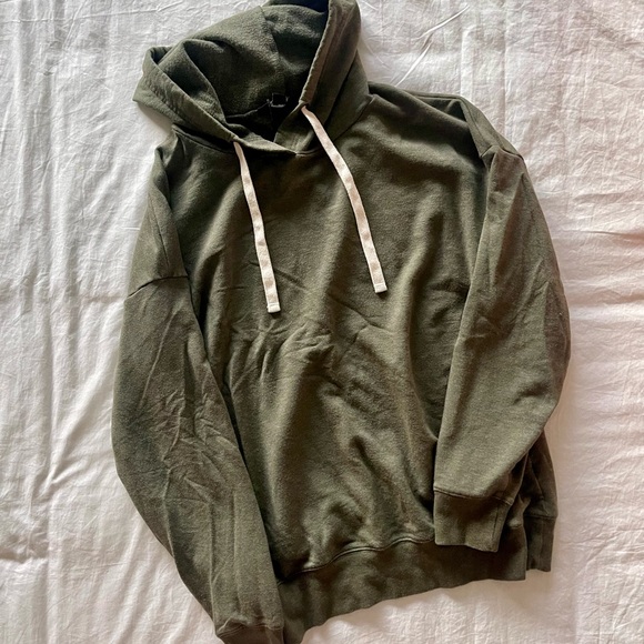 Buffalo David Bitton Green Hoodie - Size Medium - Picture 1 of 9